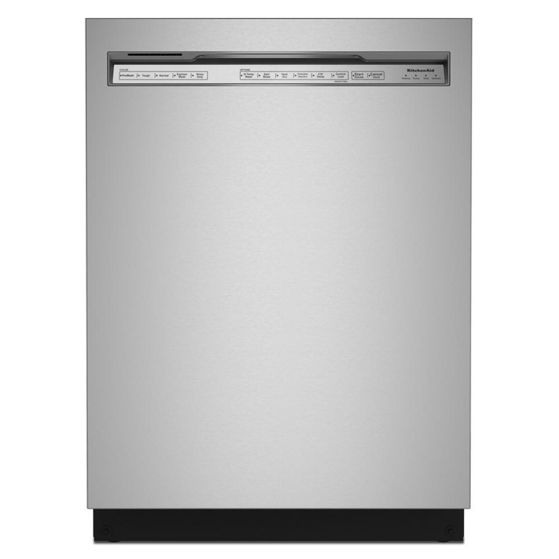 Kitchenaid KDFM404KPS 360(degree) Max Jets Third Rack Dishwasher with 50+ Total Wash Jets, 44 dBA