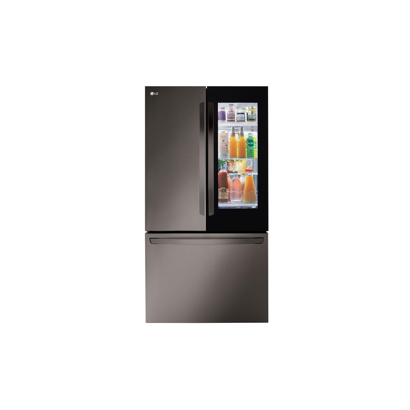 Lg LRFGC2706D 27 cu. ft. Smart InstaView Counter-Depth French Door Refrigerator