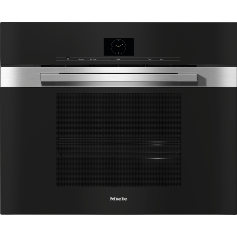 Miele DGC7680 STAINLESS STEEL 30″ Combi-Steam Oven Xxl For Steam Cooking, Baking, Roasting With Roast Probe + Menu Cooking.
