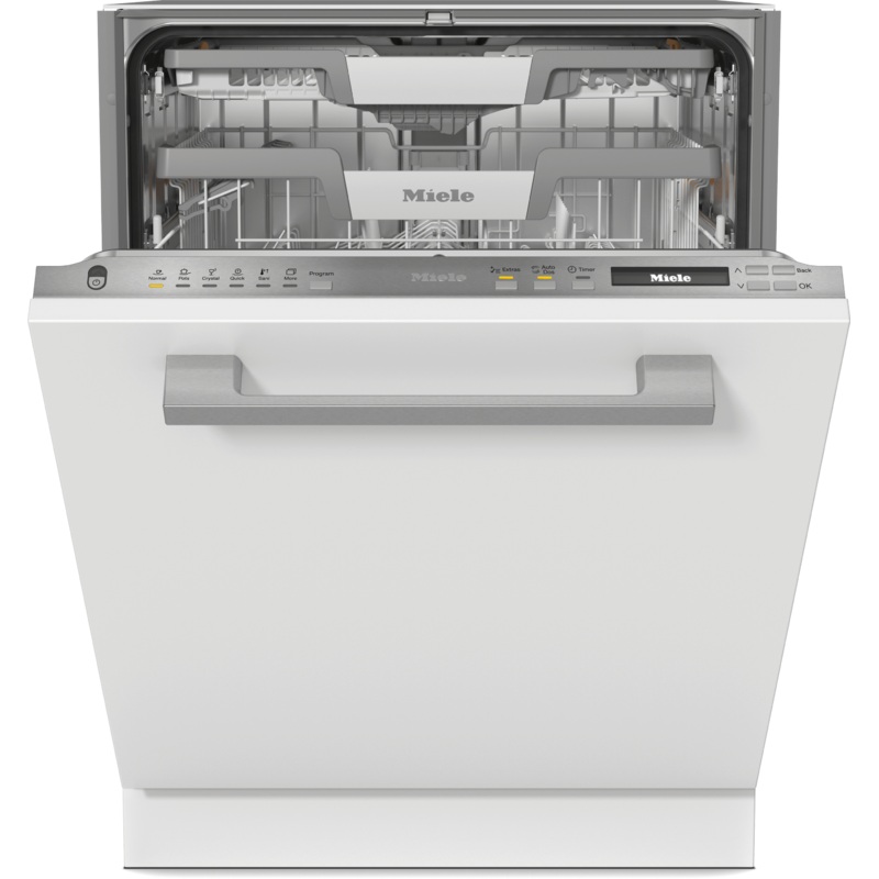 Miele G7193SCVI G 7193 Scvi Autodos – Fully Integrated Ada Dishwasher With Automatic Dispensing Thanks To Autodos With Integrated Powerdisk.