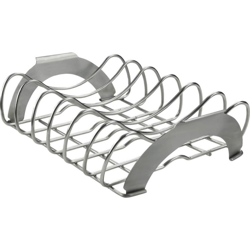 Napoleon Bbq 70009 Stainless Steel Rib / Roast Rack and Roast Rack