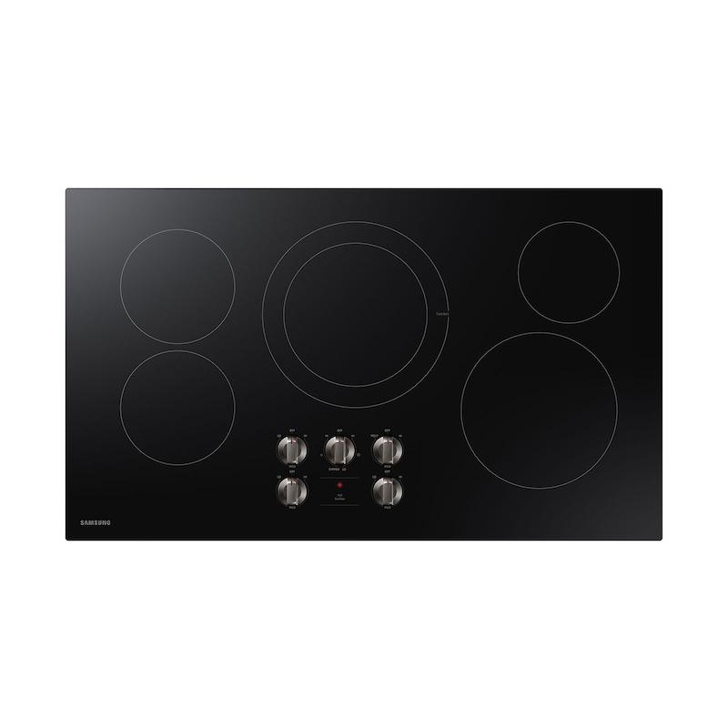 Samsung NZ36R5330RK 36″ Electric Cooktop