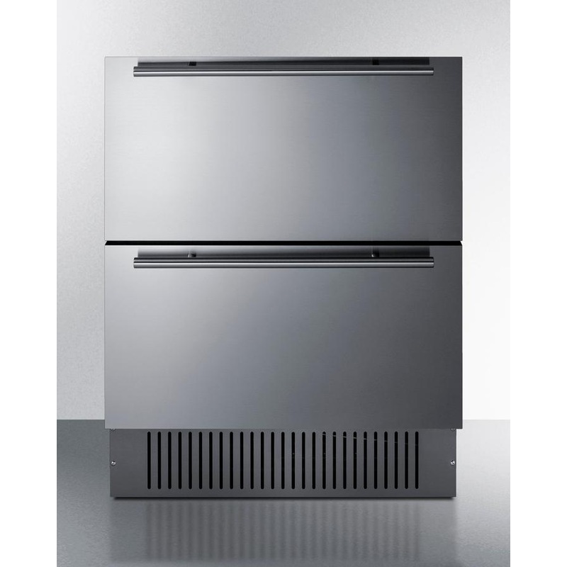 Summit SPR275OS2D 27″ Wide 2-drawer All-refrigerator
