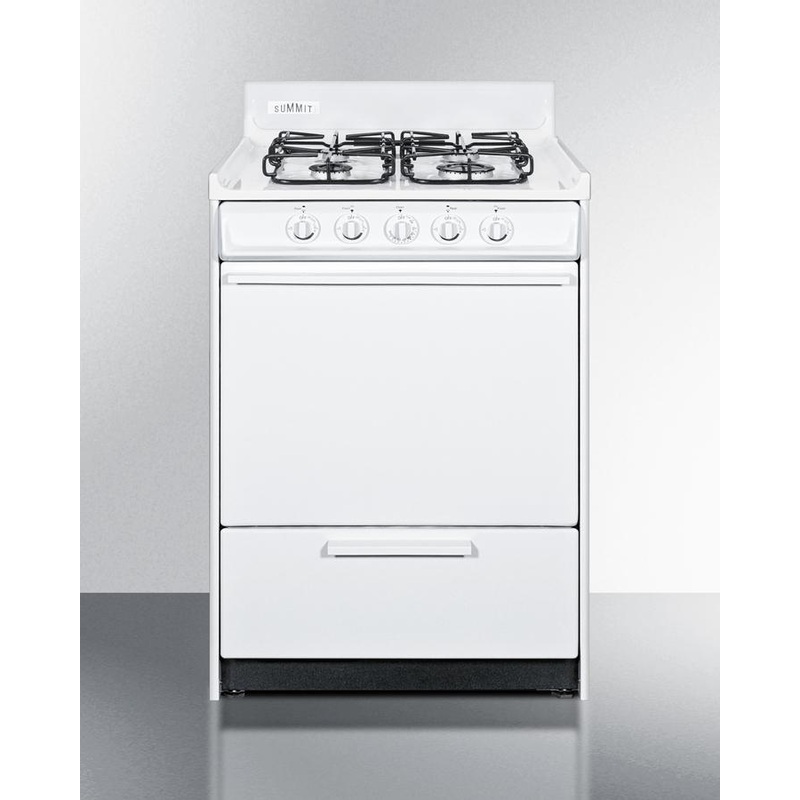 Summit WTM6107S 24″ Wide Gas Range