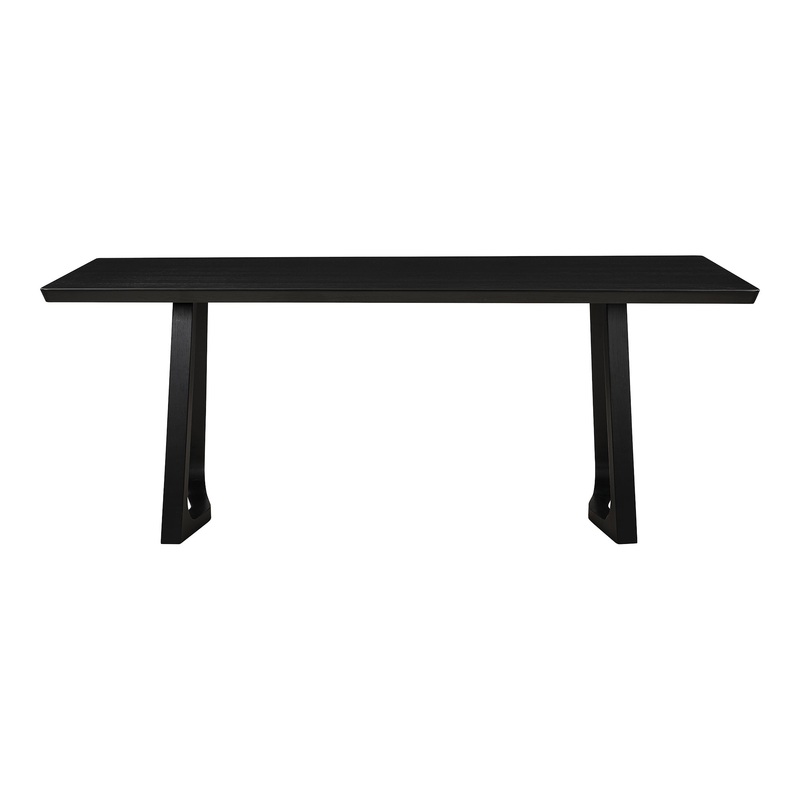 Vintage-Inspired Mid-Century Ash Dining Table