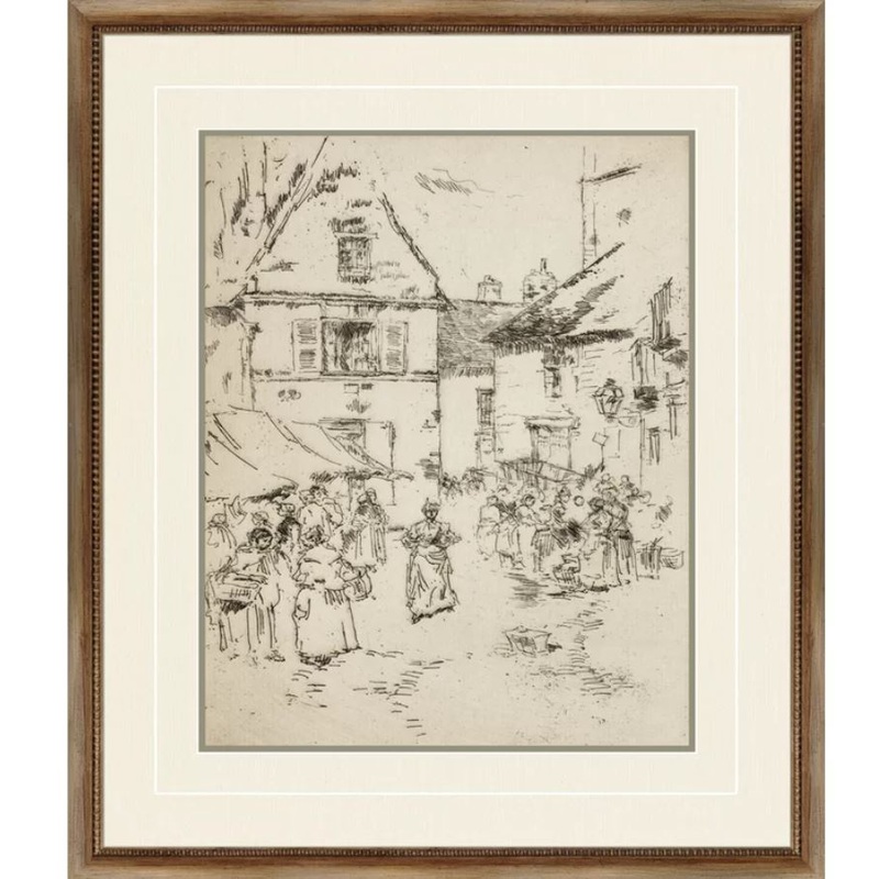 Wendover Art Group With Frame