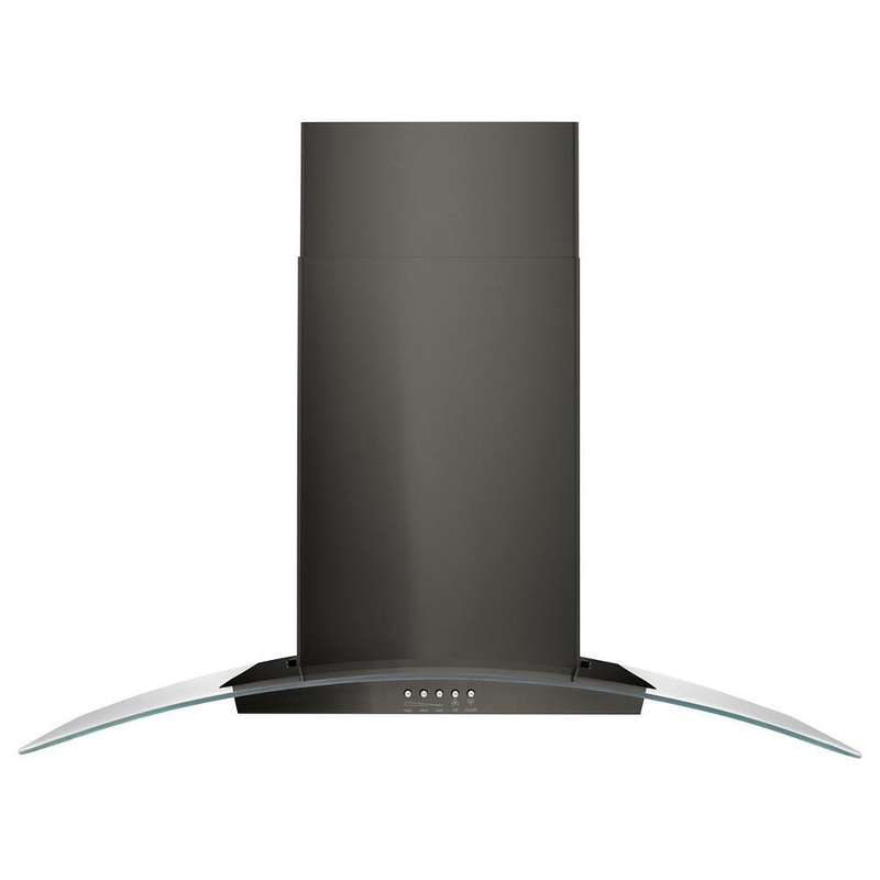 Amana WVW51UC6HV 36″ Concave Glass Wall Mount Range Hood