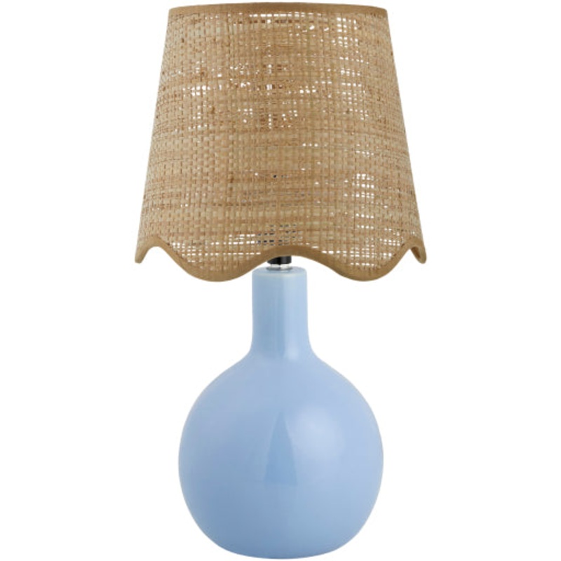 Balbao BLA-010 15x9x9 Ceramic Accent Lamp