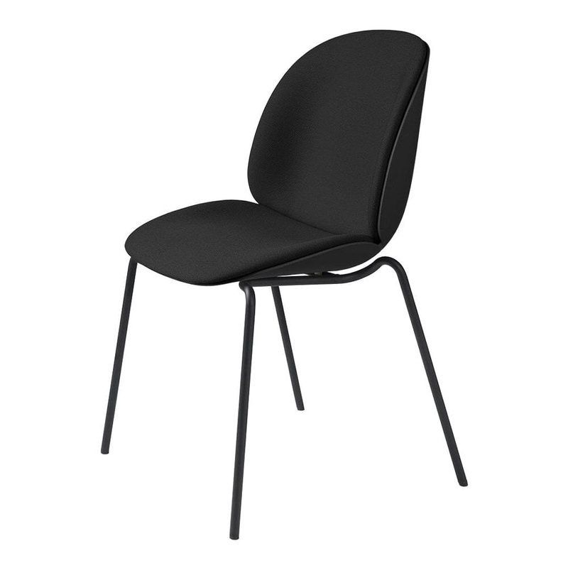 Beetle Dining Chair with Stackable Base – Front Upholstered