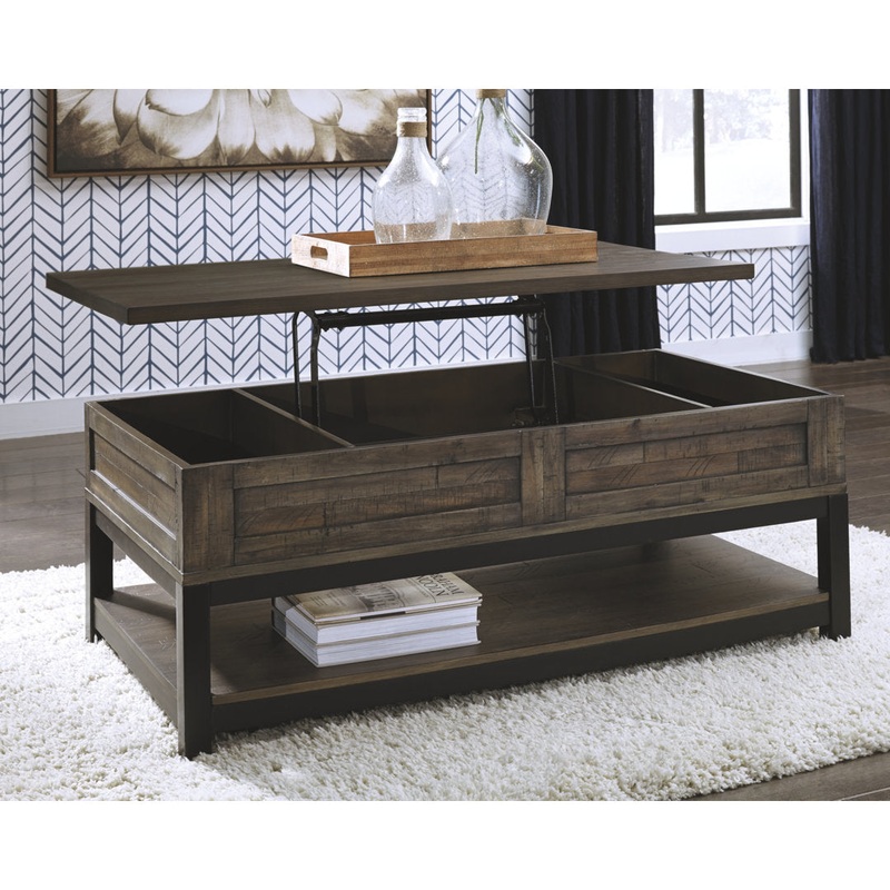 Benas Lift Top 4 Legs Coffee Table with Storage Gracie Oaks