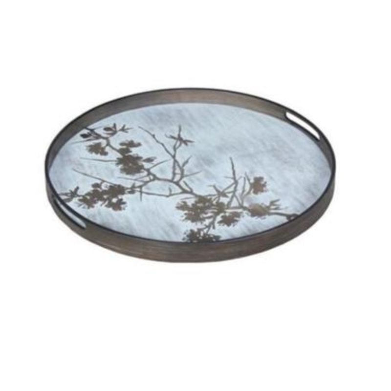 Blossom Wooden Tray