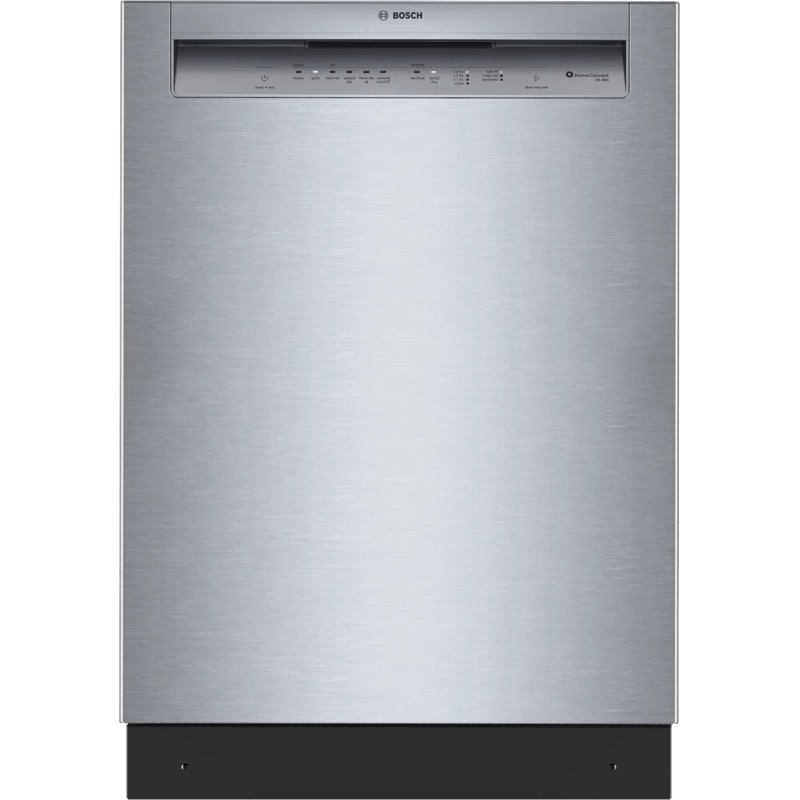 Bosch SHE43DM5N 300 Recessed Handle, 48 Dba, Standard 3Rd Rack, Puredry – Ss