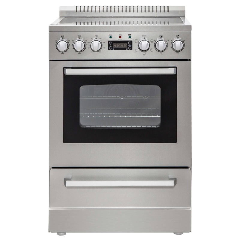 DER24P3S Avanti ELITE Series 24″ Electric Range Oven