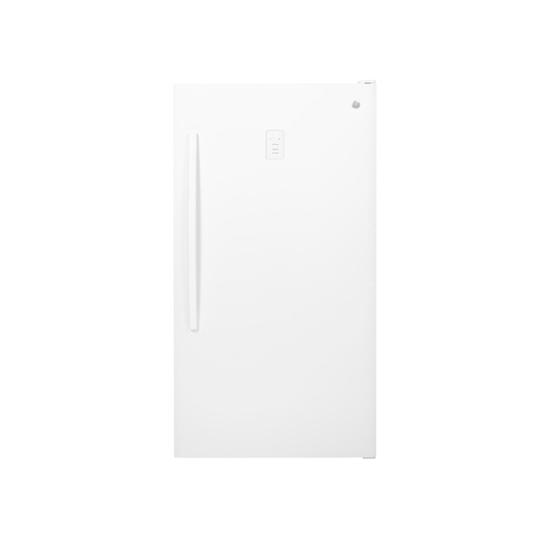 FUF17SMRWW GE 17.3 Cu. Ft. Frost-Free Garage Ready Upright Freezer
