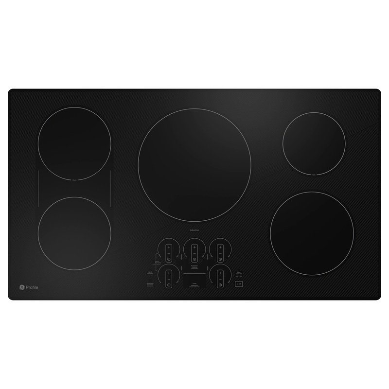 Ge Appliances PHP9036DTBB Ge Profile 36″ Built-In Touch Control Induction Cooktop
