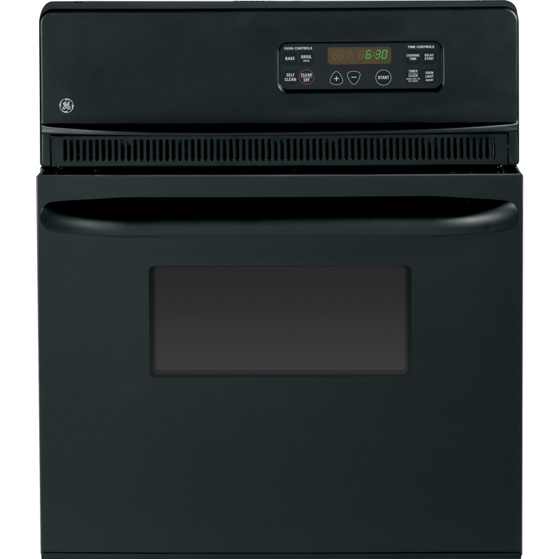 JRP20BJBB GE 24″ Electric Single Self-Cleaning Wall Oven