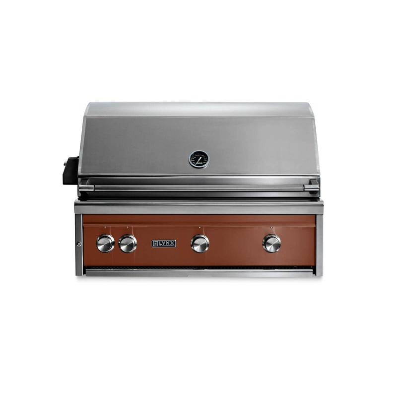 Lynx L36R3SING 36″ Built-In Grill W/ Rotisserie – Sierra