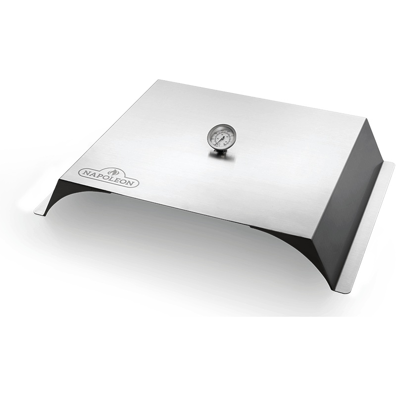 Napoleon Bbq 71200 Pizza Add-On/Oven Of Stainless Steel For Gas Grills