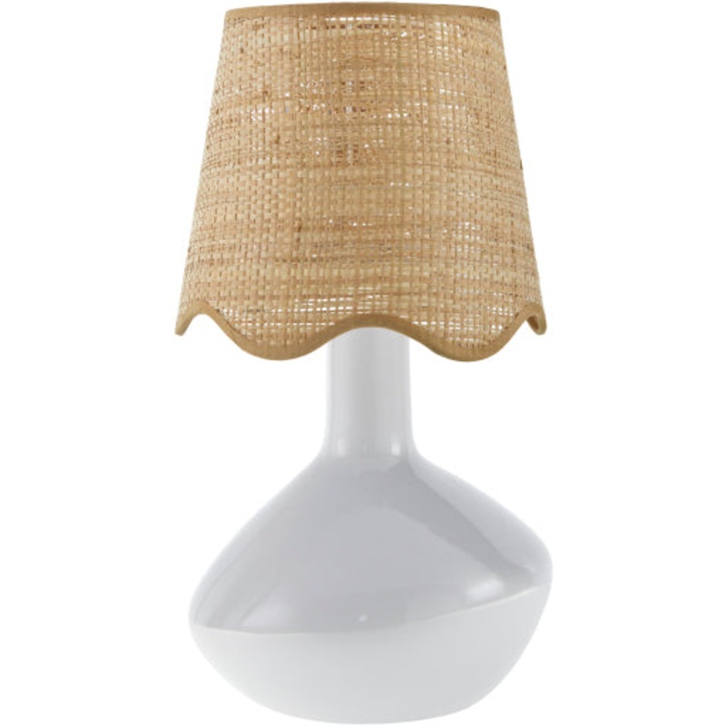 Serena’s Touch 15H x 9W x 9D Accent Lamp