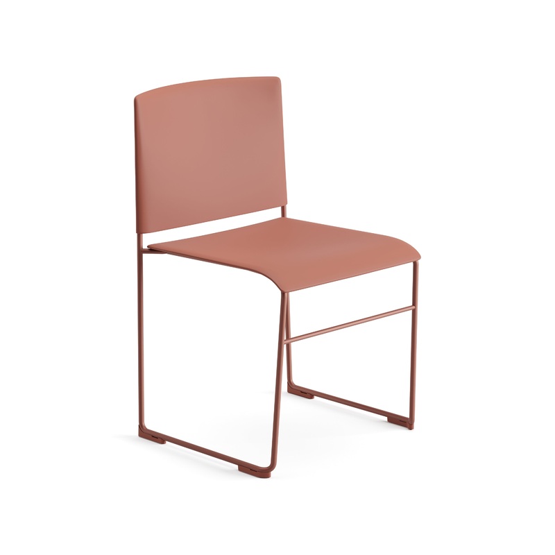 Stacy Dining Chair with Sled Base