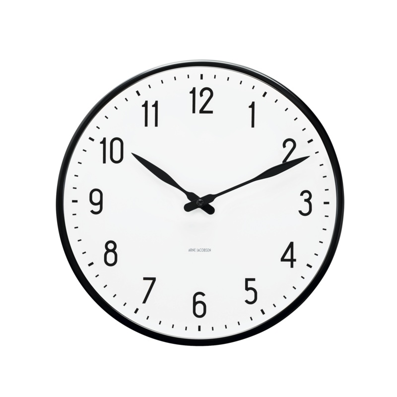Station Wall Clock, 19″