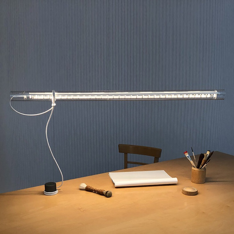 Tubular Balance LED Table Lamp