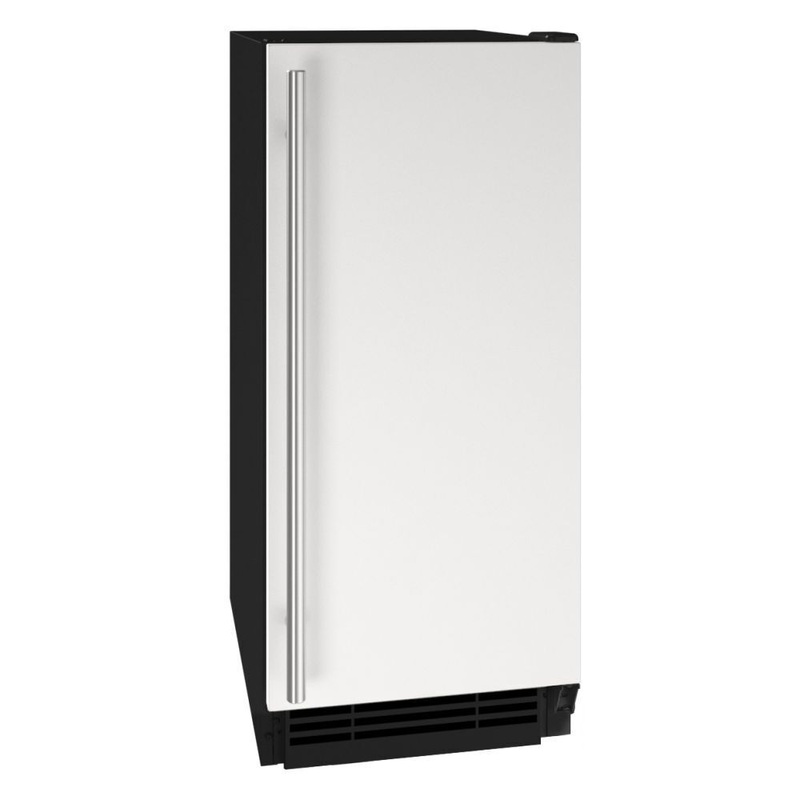 U-Line UHCL115WS01A Hcl115 / Hcp115 15″ Clear Ice Machine With White Solid Finish (115 V/60 Hz)