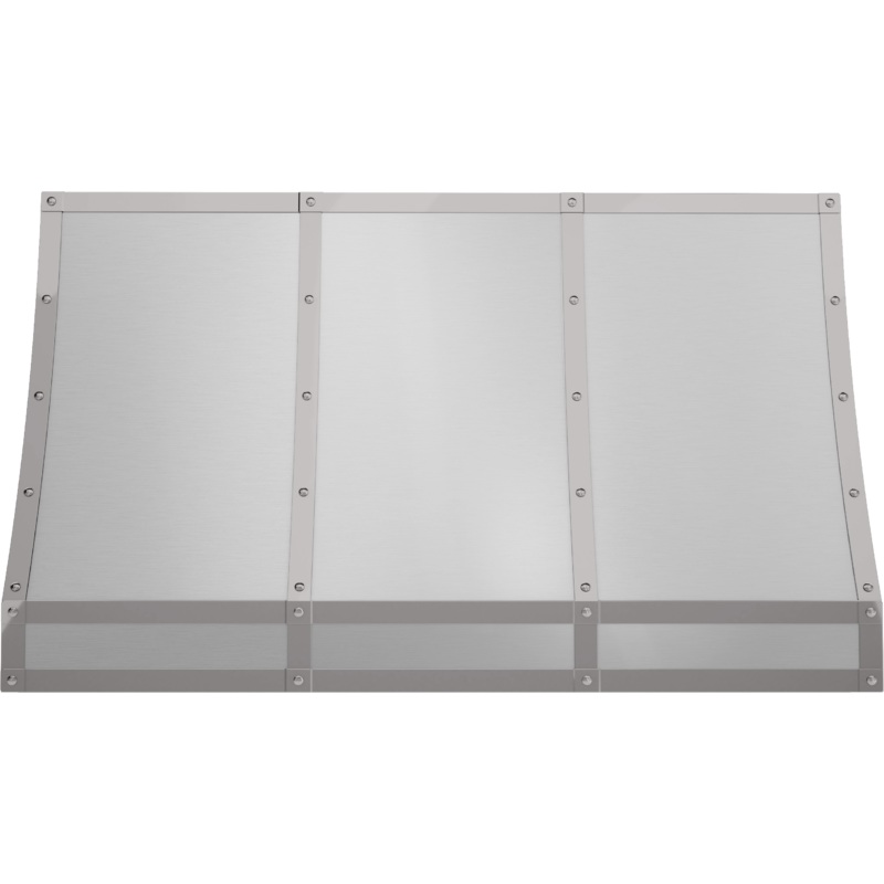 Zephyr CHFT48ASX Forte Wall Custom Hood, 48in, SS, BODY ONLY