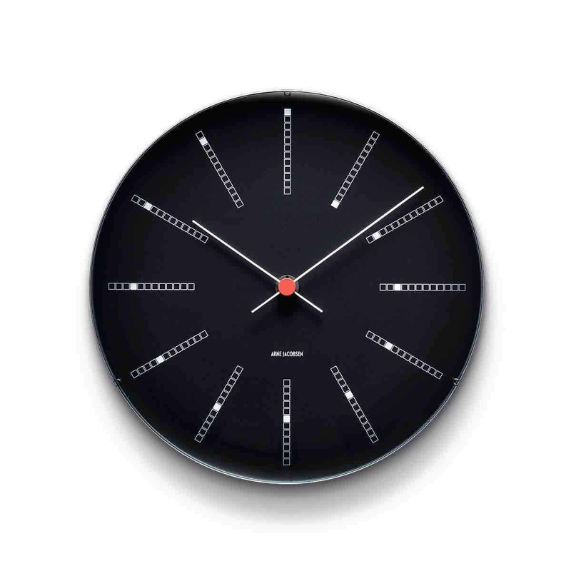 Bankers Wall Clock, 11.4″