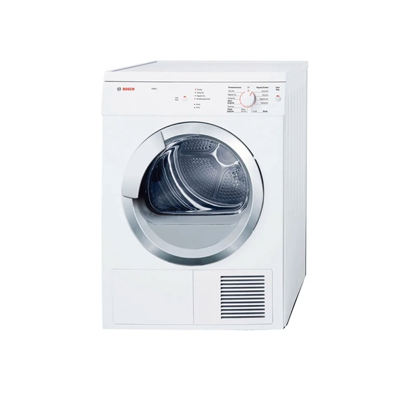 Bosch WTV76100US 24″ White Front Load Electric Dryer