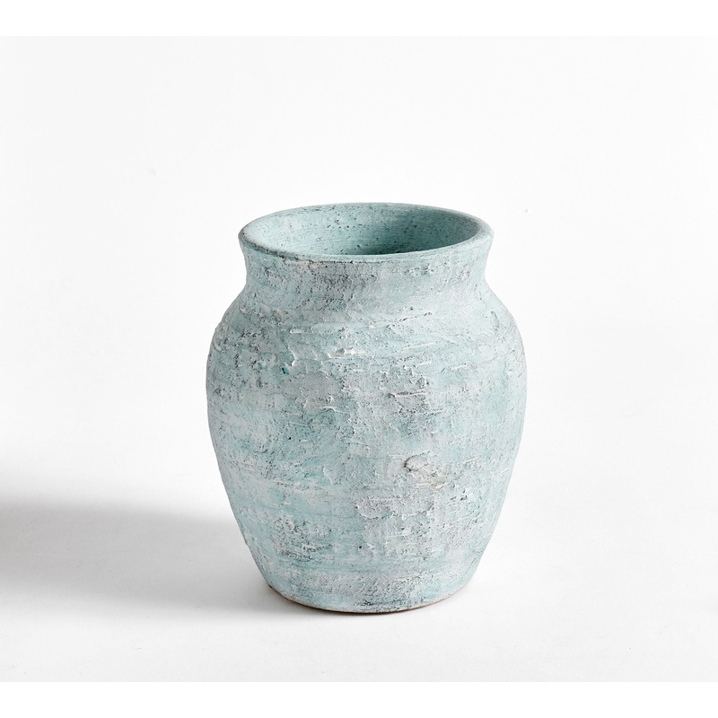 Chambray Artisan Handcrafted Ceramic Vases Small