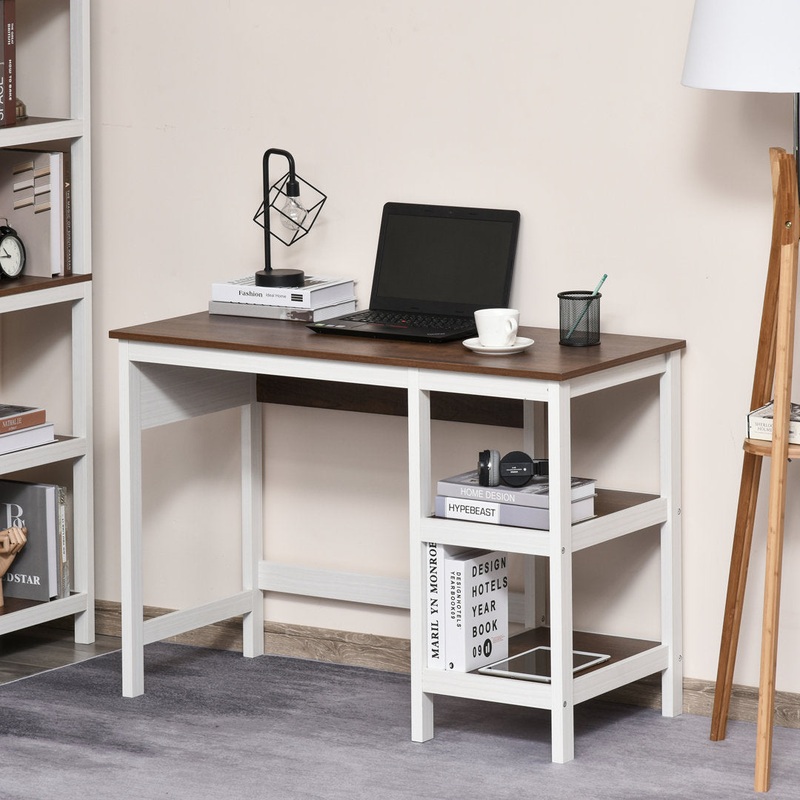 Cortez Desk Steelside Color (Frame): White