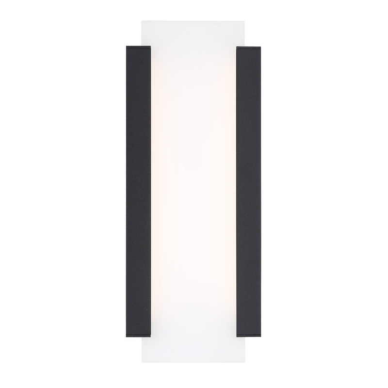 Fiction LED Outdoor Wall Light