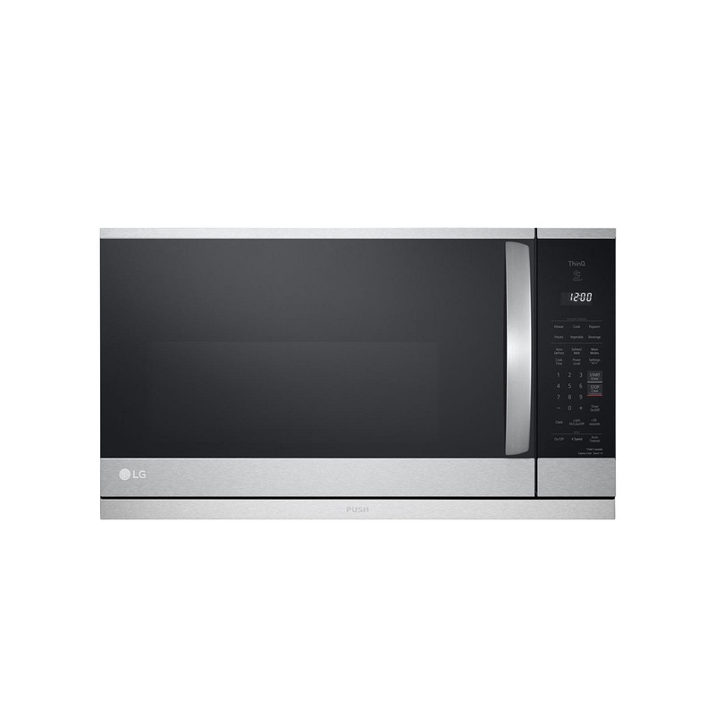 Lg MVEL2125F 2.1 Cu. Ft. Smart Wi-Fi Enabled Over-The-Range Microwave Oven With Extendavent 2.0 & Easyclean
