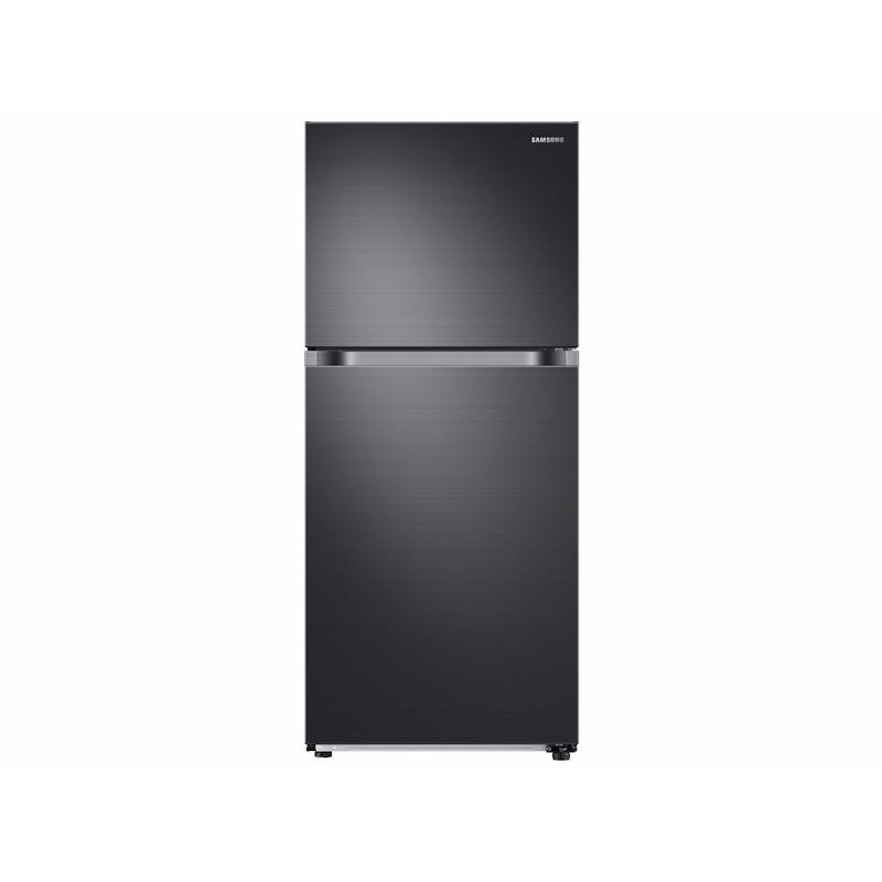 Samsung RT18M6215SG 18 cu. ft. Top Freezer Refrigerator with FlexZone and Ice Maker in Black Stainless Steel