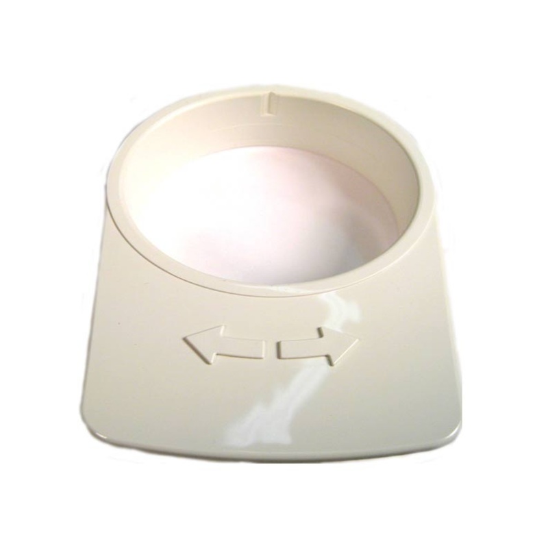 Sebo X4 lower cord hook – white