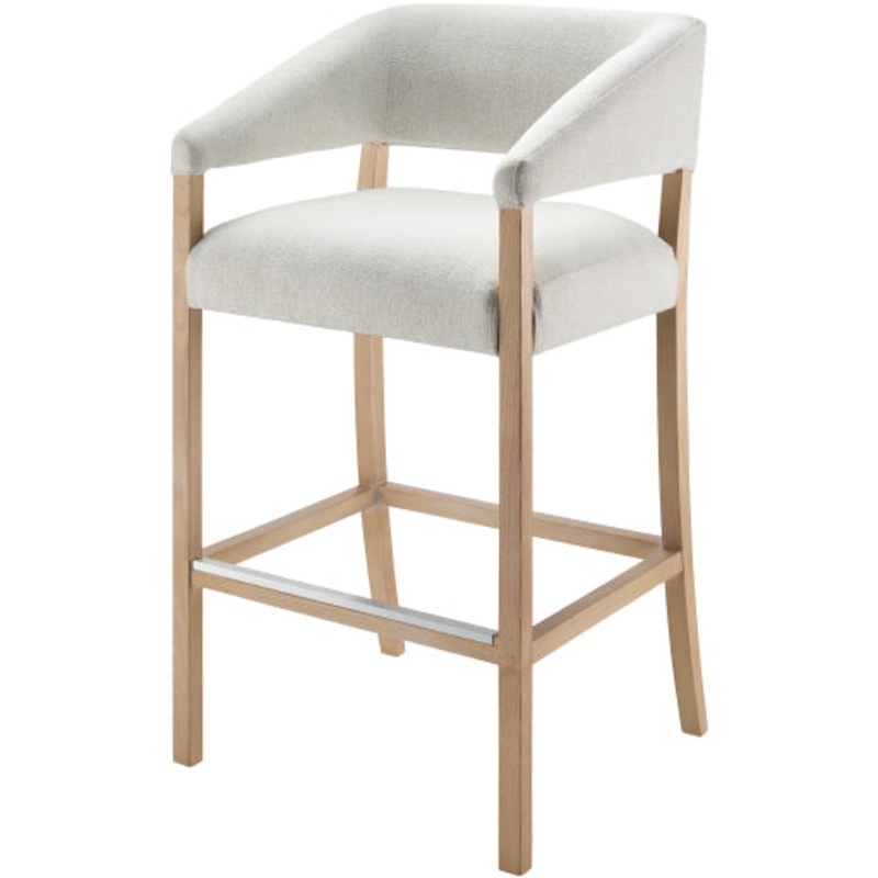 Sophisticated 42″H x 22″W x 21″D Grace Bar Stool