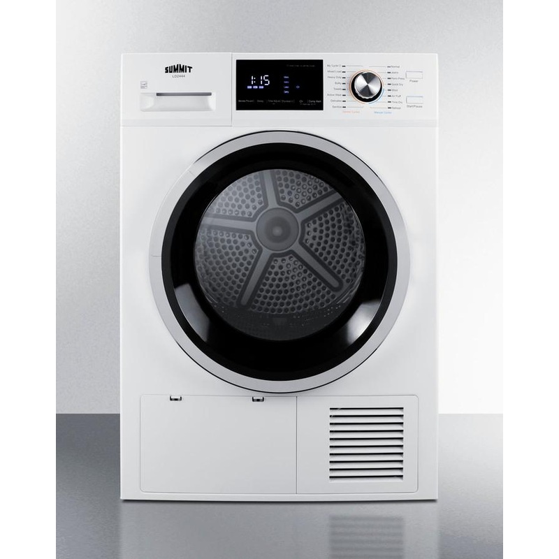 Summit LD2444 24″ Wide 208-240v Heat Pump Dryer