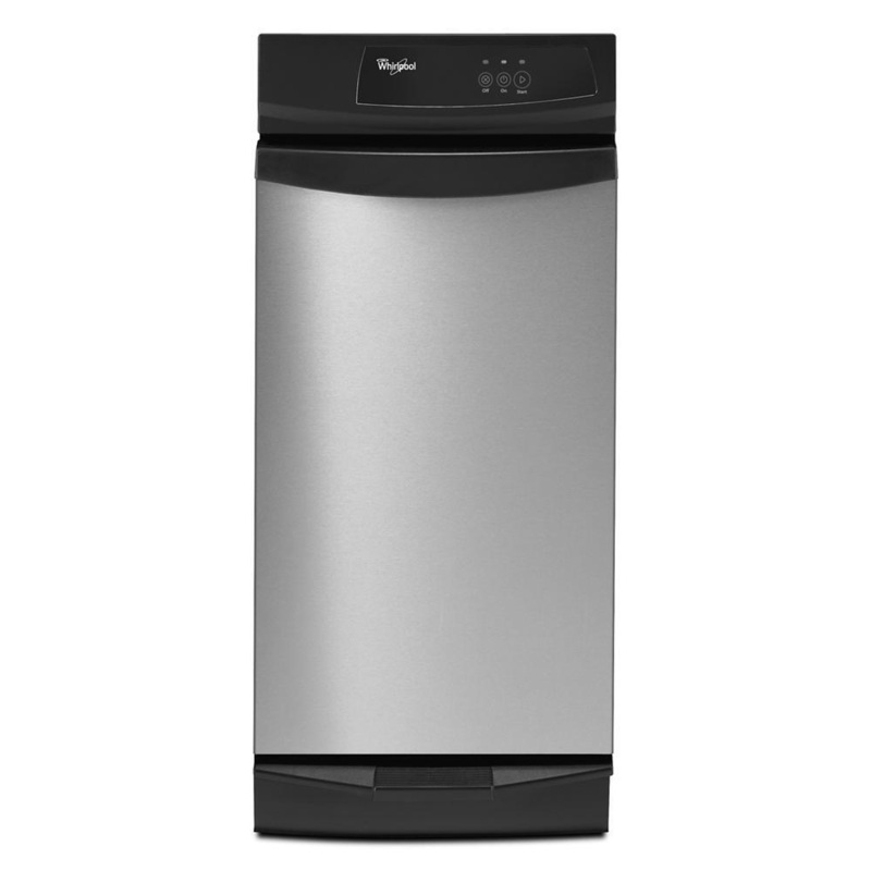 Whirlpool GX900QPPS Gold 15-inch Undercounter Trash Compactor with Clean Touch Console