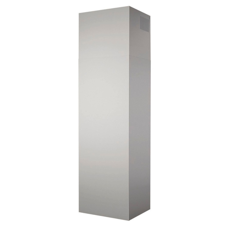 Broan AEEW43SS Ductless Flue Extension in Stainless Steel for EW43 Series Chimney Range Hood