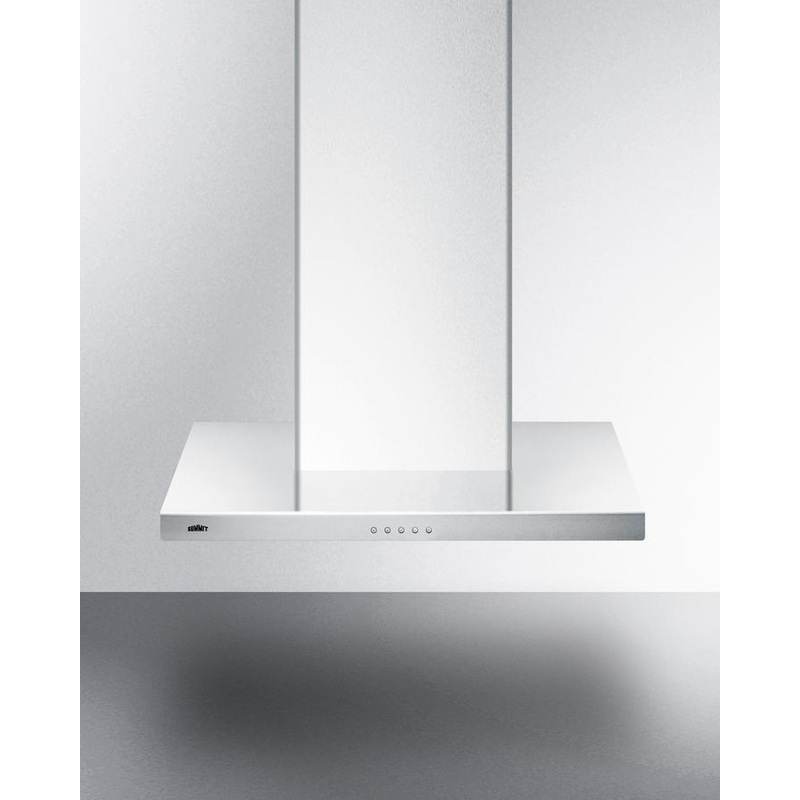Summit SEH4624SS 24″ Wide Wall-mounted Range Hood
