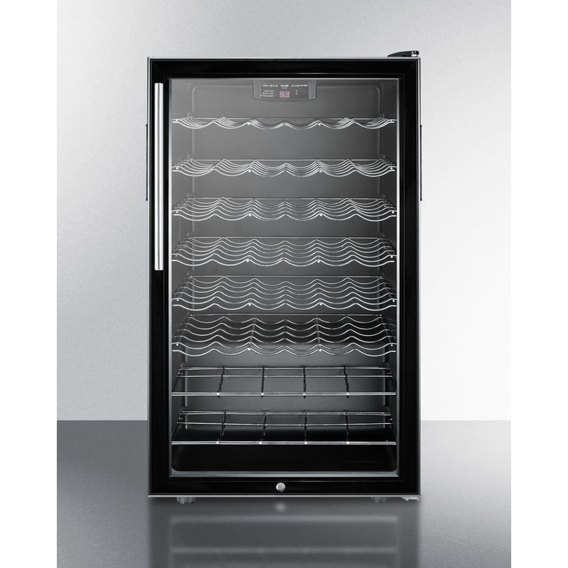 Summit SWC525LBI7HV 20″ Wide Built-In Wine Cellar