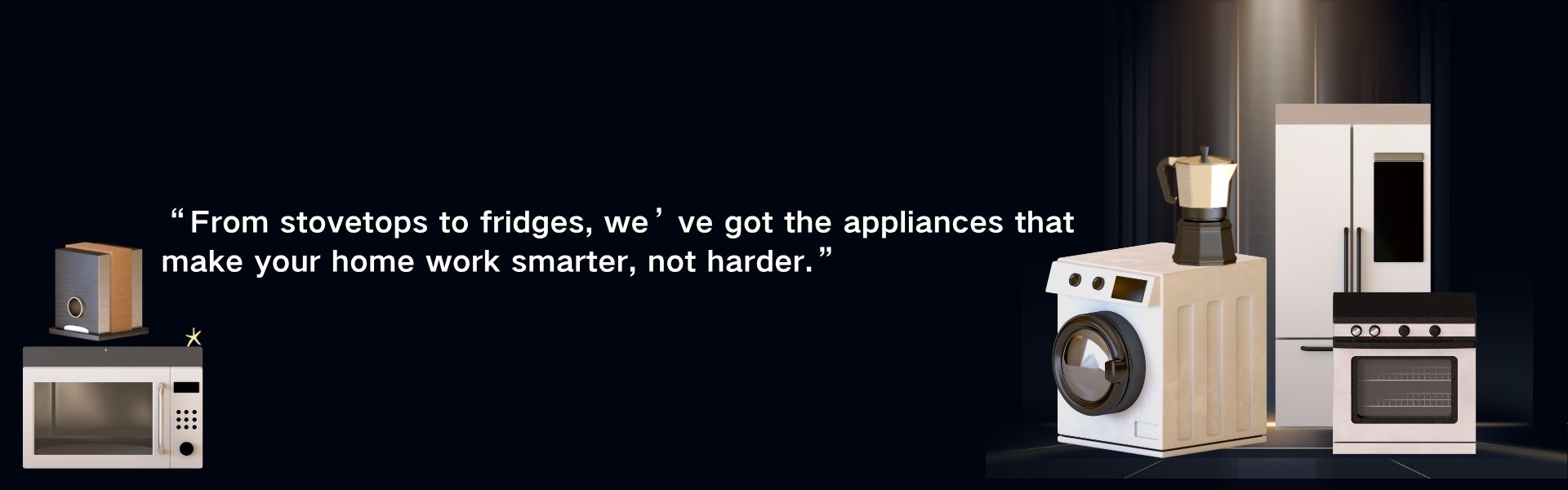 Home Appliances, Ranges & Lighting – Everything You Need in One Appliance Shop